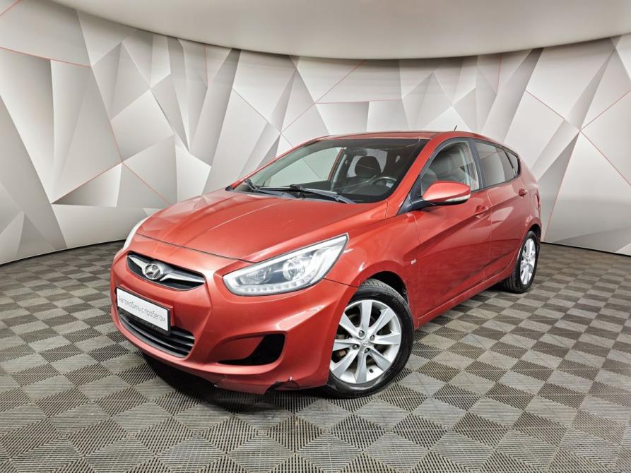 Hyundai Solaris I Москва  - изображение 1
