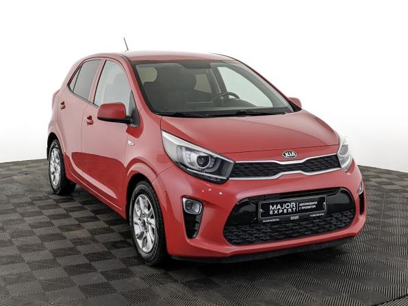 Kia Picanto III с пробегом 2018 года, цена 1 100 000 рублей, 144471 км, хэтчбек, Автокод Объявления