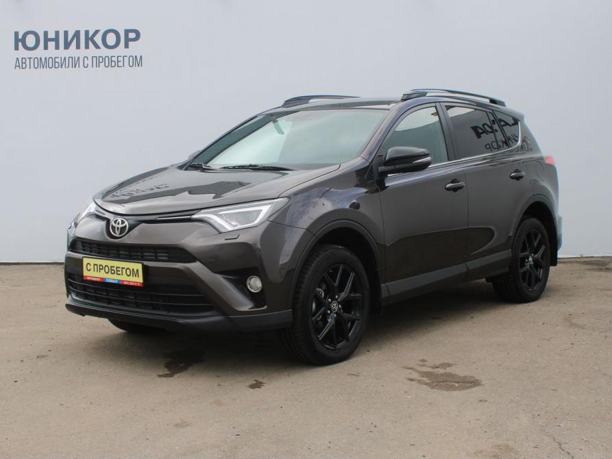 Toyota RAV4 IV (XA40) Рестайлинг Нижний Новгород  - изображение 1