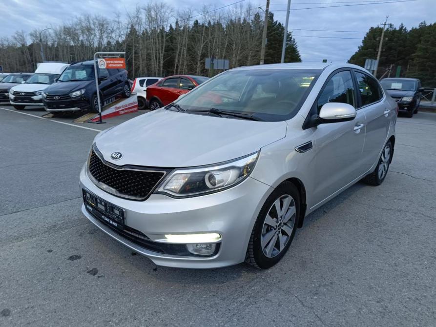 Kia Rio III Рестайлинг Тюмень  - изображение 3