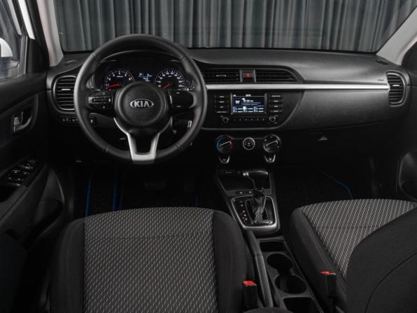 Kia Rio IV с пробегом 2018 года, цена 1 070 000 рублей, 252298 км, седан, Автокод Объявления