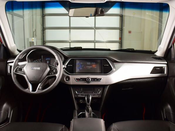 Lifan X70 I с пробегом 2018 года, цена 1 199 995 рублей, 120988 км, внедорожник, Автокод Объявления