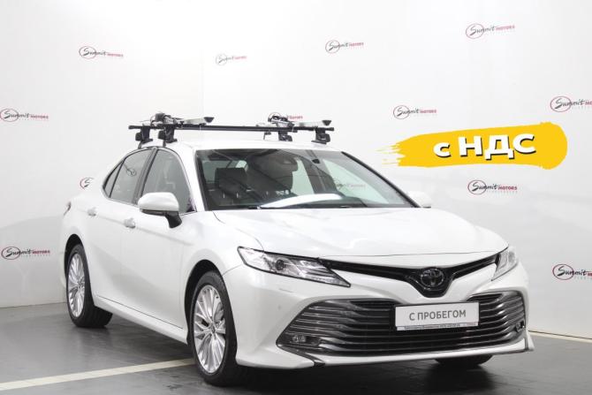Toyota Camry VIII (XV70) с пробегом 2020 года, цена 3 500 000 рублей, 27600 км, седан, Автокод Объявления