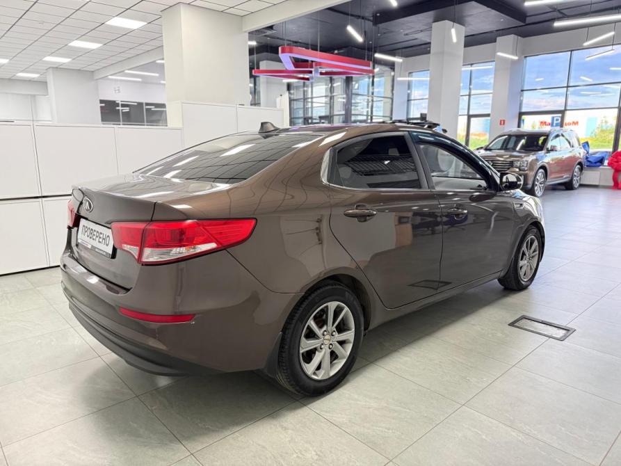 Kia Rio III Рестайлинг Казань  - изображение 5