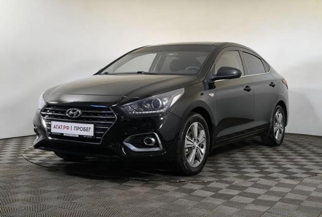 Hyundai Solaris II с пробегом 2019 года, цена 1 275 000 рублей, 107466 км, седан, Автокод Объявления