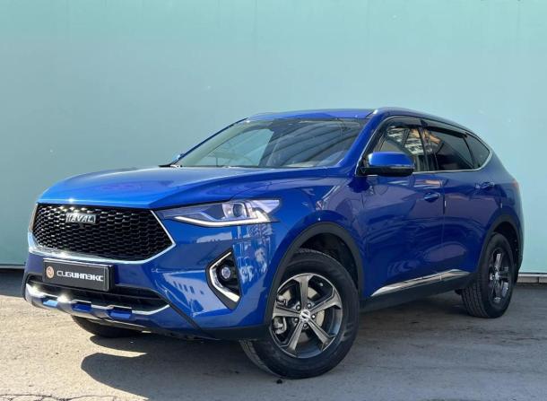 Haval F7 I с пробегом 2020 года, цена 1 835 000 рублей, 50135 км, внедорожник, Автокод Объявления
