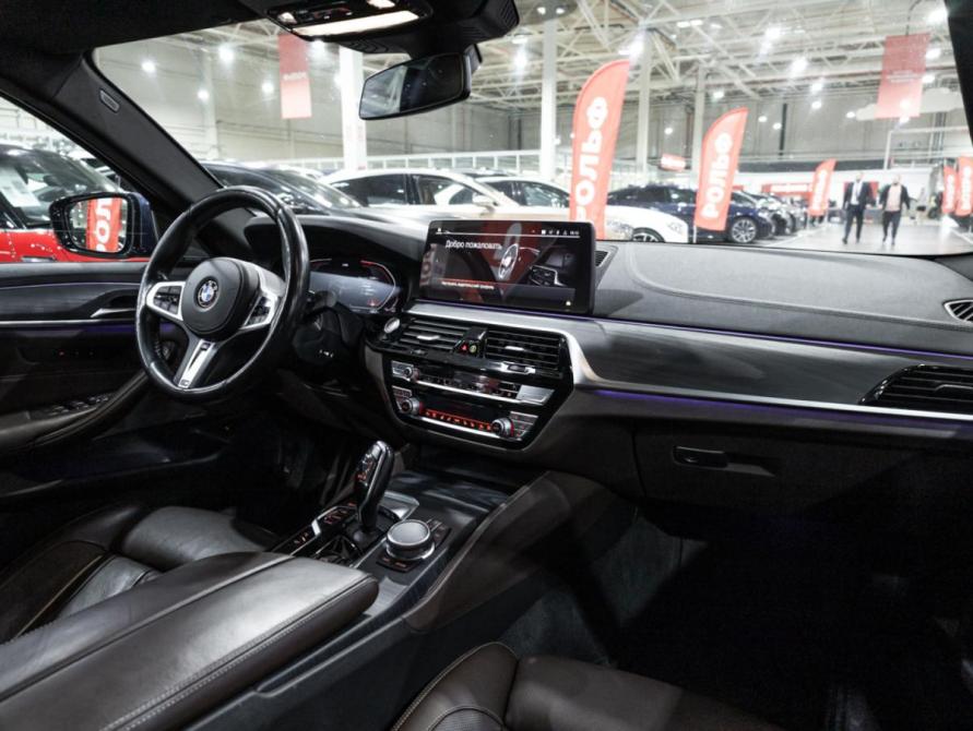 BMW 5 серии VII (G30/G31/G38) Рестайлинг Санкт-Петербург  - изображение 15