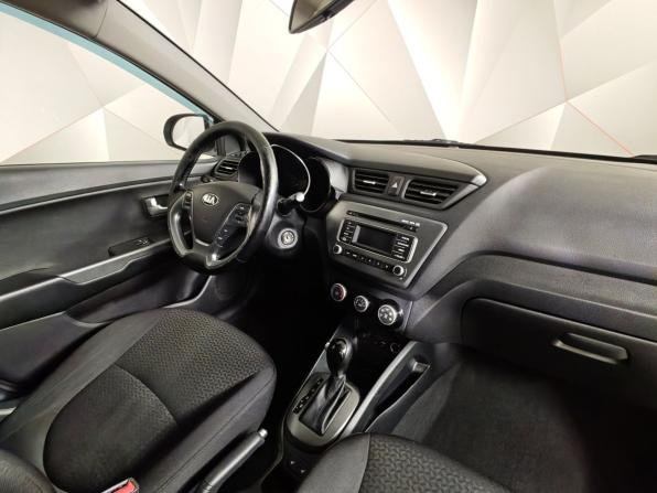 Kia Rio III Рестайлинг с пробегом 2017 года, цена 1 147 000 рублей, 97880 км, хэтчбек, Автокод Объявления