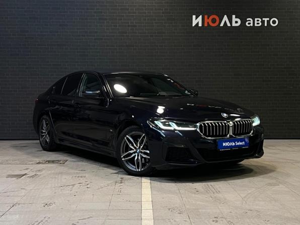 BMW 5 серии VII (G30/G31/G38) Рестайлинг с пробегом 2020 года, цена 4 200 000 рублей, 171658 км, седан, Автокод Объявления