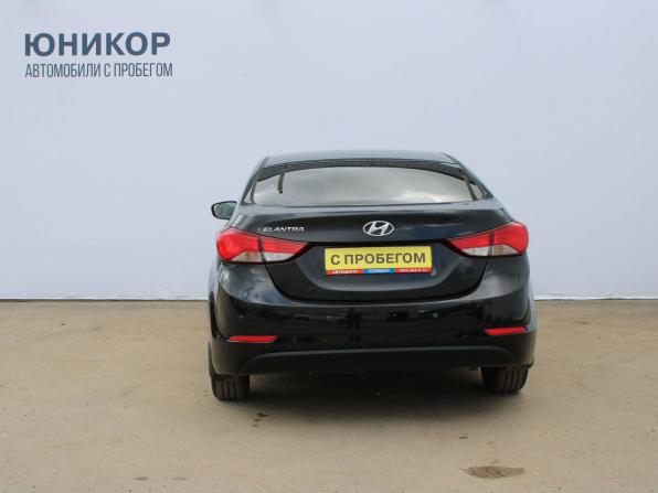 Hyundai Elantra V (MD) Рестайлинг с пробегом 2015 года, цена 1 249 000 рублей, 119307 км, седан, Автокод Объявления