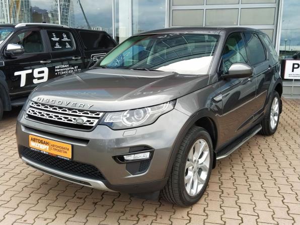 Land Rover Discovery Sport I с пробегом 2017 года, цена 2 350 000 рублей, 96373 км, внедорожник, Автокод Объявления
