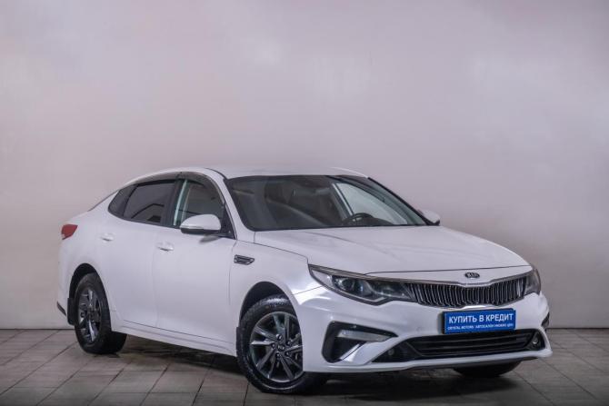 Kia Optima IV Рестайлинг с пробегом 2018 года, цена 1 429 000 рублей, 169552 км, седан, Автокод Объявления