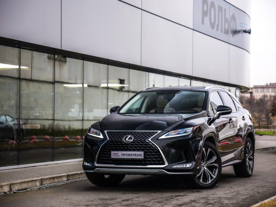 Lexus RX IV Рестайлинг Санкт-Петербург  - изображение 1