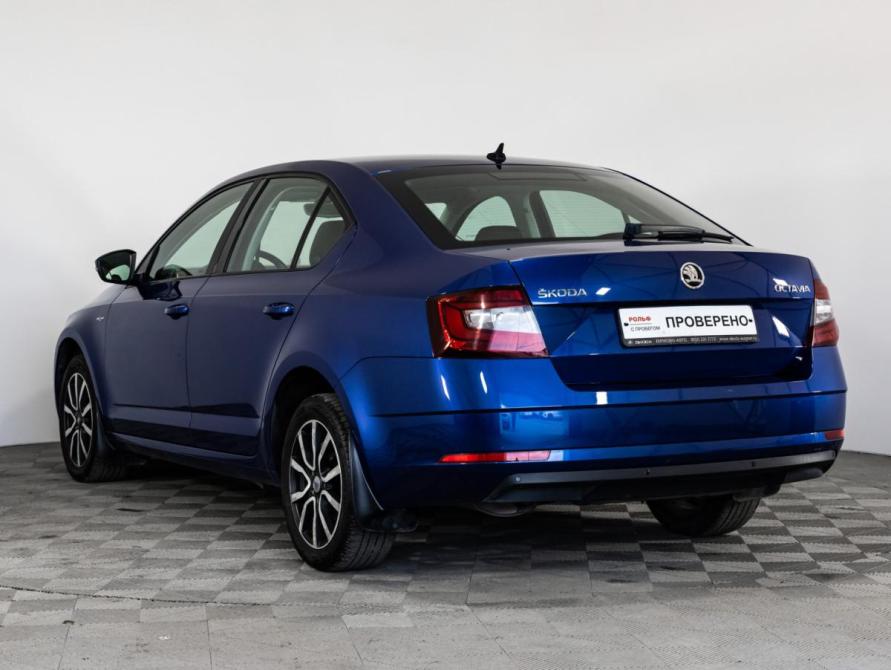 Skoda Octavia III (A7) Рестайлинг Санкт-Петербург  - изображение 8
