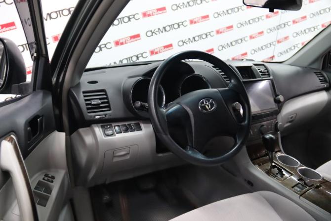 Toyota Highlander II (XU40) с пробегом 2009 года, цена 1 555 550 рублей, 142606 км, внедорожник, Автокод Объявления