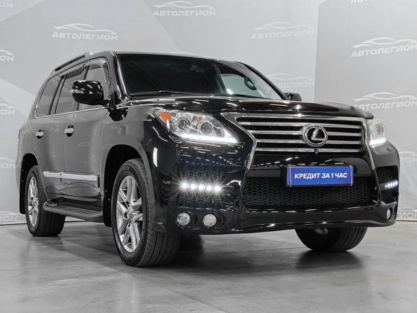 Lexus LX III Рестайлинг с пробегом 2013 года, цена 4 870 000 рублей, 201532 км, внедорожник, Автокод Объявления