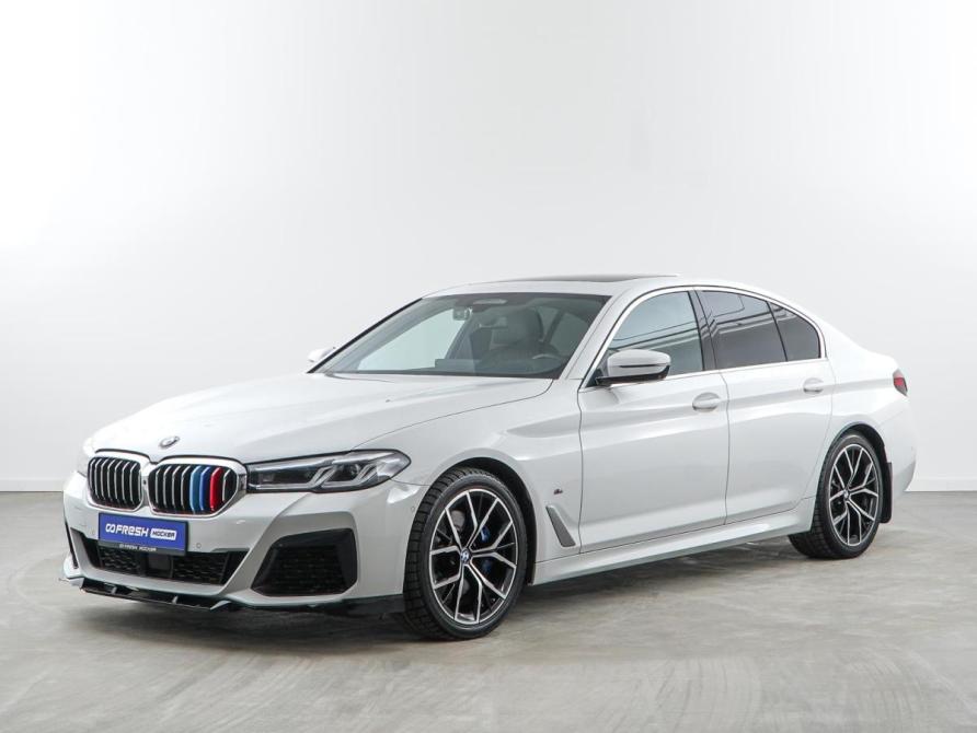 BMW 5 серии VII (G30/G31/G38) Рестайлинг Москва  - изображение 5