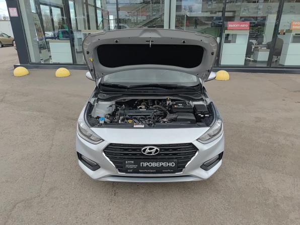 Hyundai Solaris II с пробегом 2019 года, цена 1 599 800 рублей, 39701 км, седан, Автокод Объявления