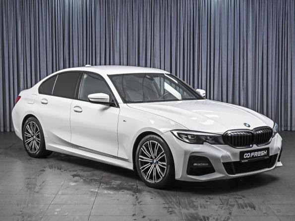 BMW 3 серии VII (G2x) с пробегом 2019 года, цена 3 284 000 рублей, 118537 км, седан, Автокод Объявления