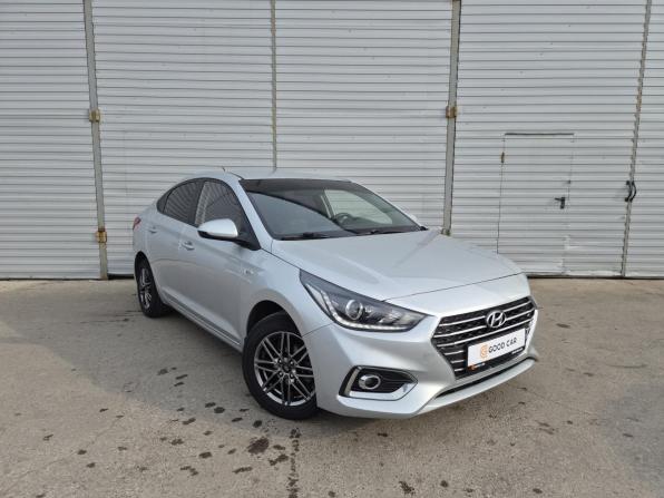 Hyundai Solaris II с пробегом 2020 года, цена 1 538 000 рублей, 92985 км, седан, Автокод Объявления