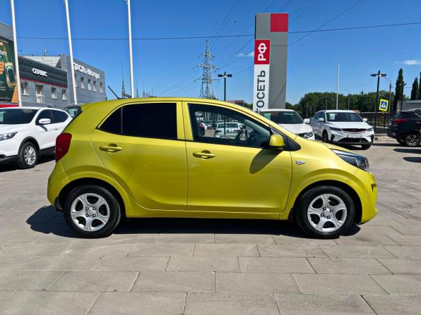 Kia Picanto III с пробегом 2018 года, цена 1 215 000 рублей, 118413 км, хэтчбек, Автокод Объявления