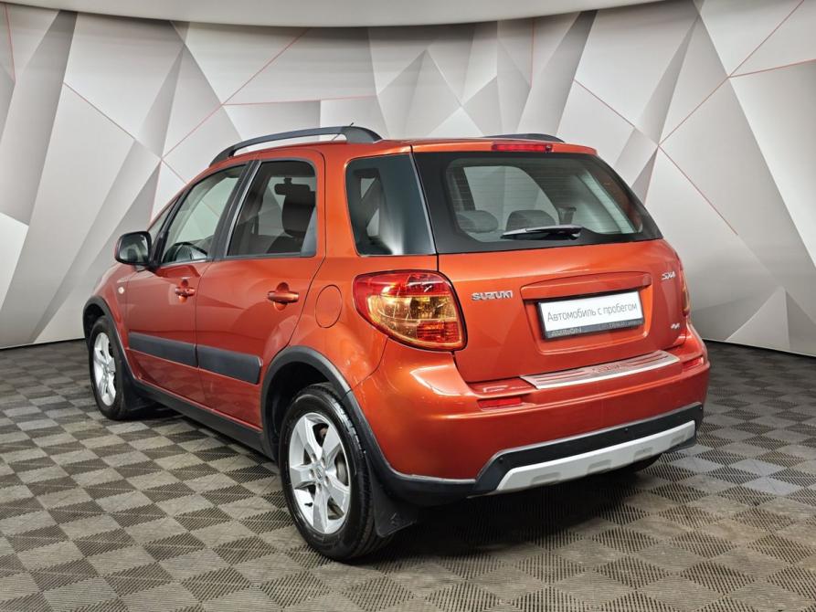 Suzuki SX4 I (Classic) Рестайлинг Москва  - изображение 4