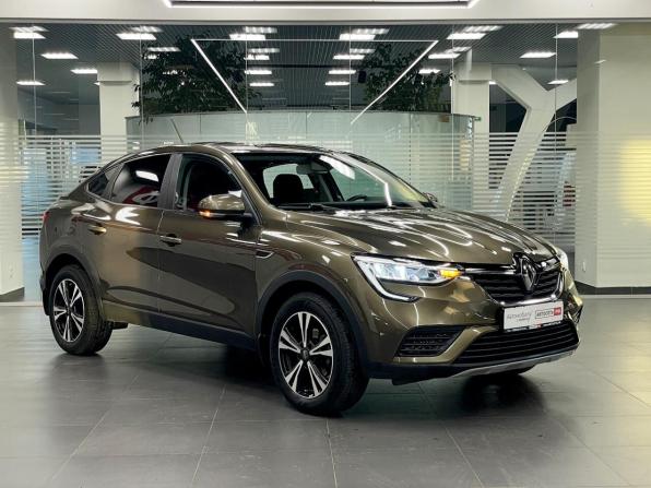 Renault Arkana I с пробегом 2020 года, цена 1 631 208 рублей, 83800 км, внедорожник, Автокод Объявления