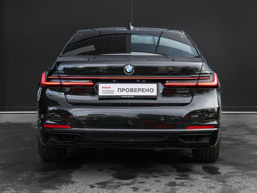 BMW 7 серии VI (G11/G12) Рестайлинг Москва  - изображение 5