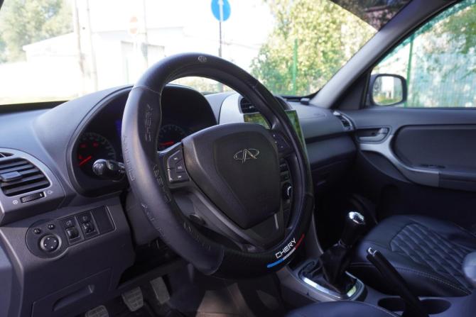 Chery Tiggo (T11) I Рестайлинг (FL) с пробегом 2013 года, цена 418 000 рублей, 187000 км, внедорожник, Автокод Объявления