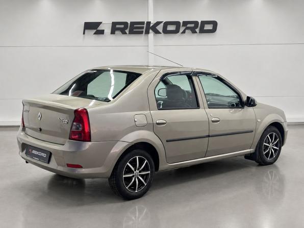 Renault Logan I Рестайлинг с пробегом 2014 года, цена 449 000 рублей, 121715 км, седан, Автокод Объявления