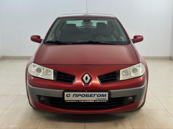 Renault Megane II Рестайлинг с пробегом 2006 года, цена 495 000 рублей, 214233 км, седан, Автокод Объявления