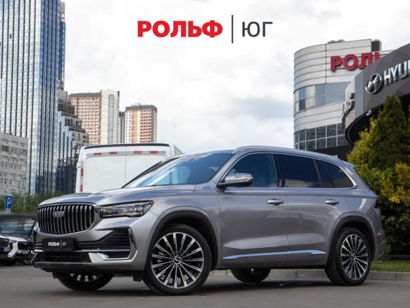 Geely Monjaro I Рестайлинг 2 с пробегом 2025 года, цена 3 718 000 рублей, 8128 км, внедорожник, Автокод Объявления