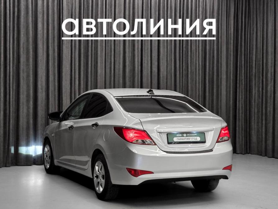 Hyundai Solaris I Рестайлинг Красноярск  - изображение 7