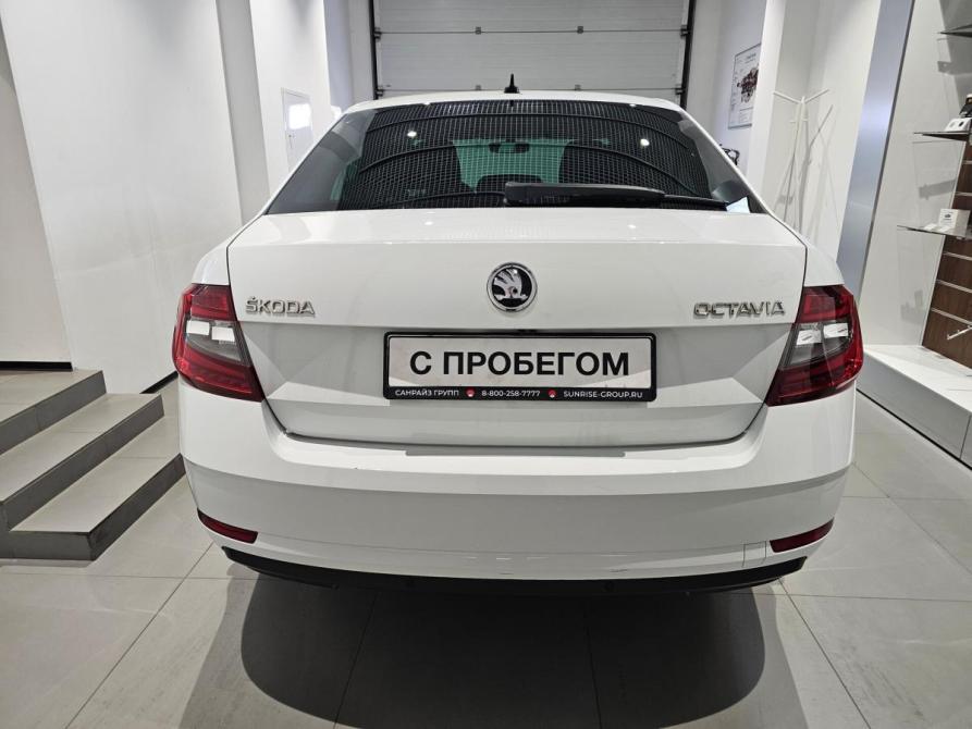 Skoda Octavia III (A7) Рестайлинг Москва  - изображение 5