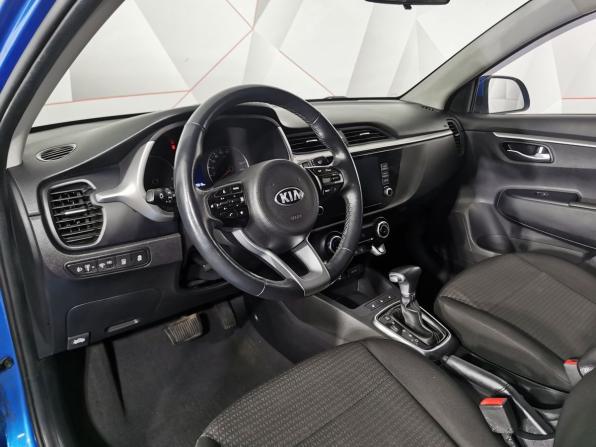 Kia Rio IV Рестайлинг с пробегом 2020 года, цена 1 545 000 рублей, 120019 км, седан, Автокод Объявления