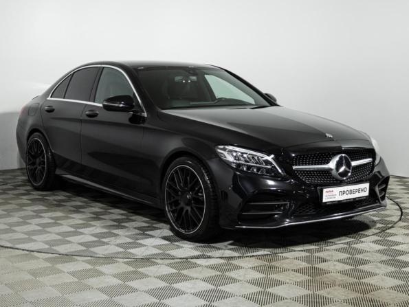 Mercedes-Benz C-Класс IV (W205) Рестайлинг с пробегом 2018 года, цена 2 599 585 рублей, 70051 км, седан, Автокод Объявления