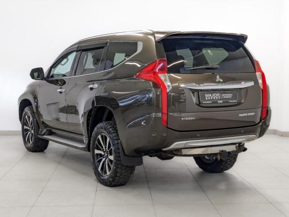Mitsubishi Pajero Sport III с пробегом 2017 года, цена 2 650 000 рублей, 138486 км, внедорожник, Автокод Объявления