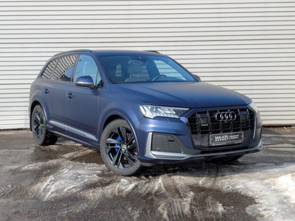 Audi Q7 II (4M) Рестайлинг с пробегом 2023 года, цена 9 760 000 рублей, 55078 км, внедорожник, Автокод Объявления