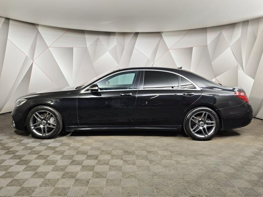 Mercedes-Benz S-Класс VI (W222 C217) Рестайлинг Москва  - изображение 5