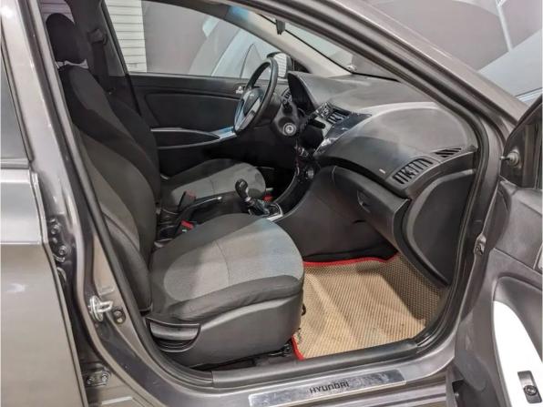 Hyundai Solaris I с пробегом 2011 года, цена 545 000 рублей, 285743 км, седан, Автокод Объявления