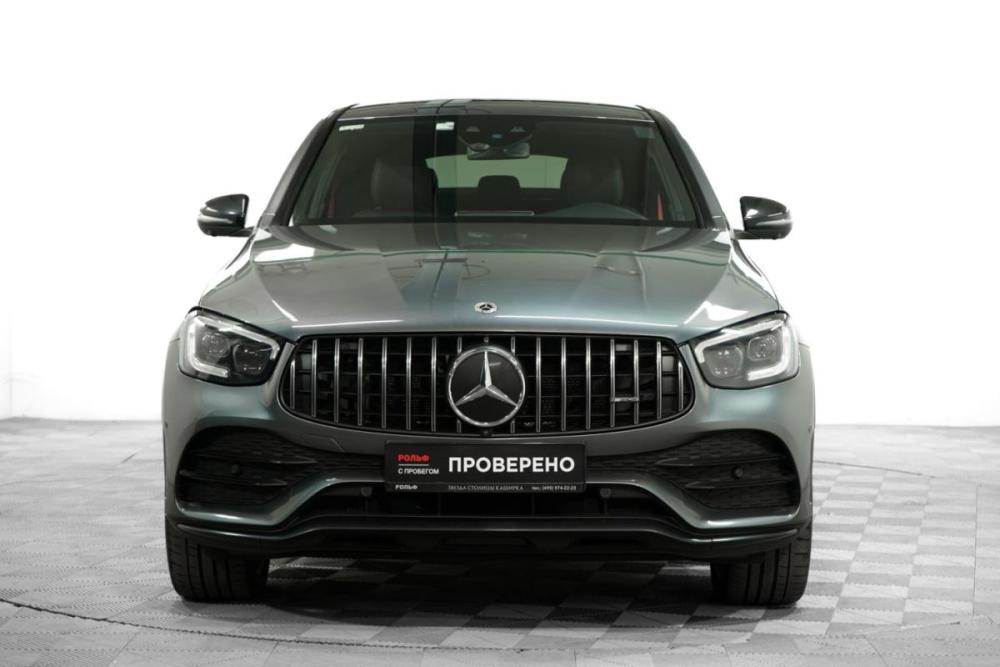 Mercedes-Benz GLC Coupe AMG I (C253) Рестайлинг Москва  - изображение 2