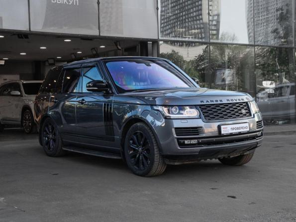 Land Rover Range Rover IV с пробегом 2014 года, цена 2 750 000 рублей, 246657 км, внедорожник, Автокод Объявления