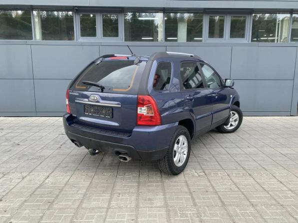 Kia Sportage II Рестайлинг с пробегом 2008 года, цена 899 000 рублей, 250000 км, внедорожник, Автокод Объявления