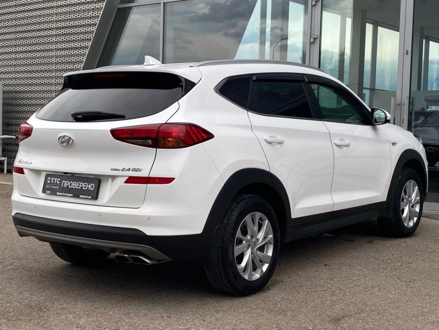 Hyundai Tucson III Рестайлинг Уфа  - изображение 6