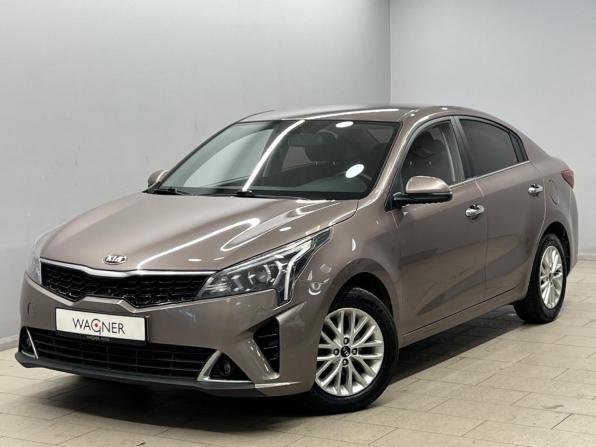Kia Rio IV Рестайлинг с пробегом 2020 года, цена 1 465 000 рублей, 129186 км, седан, Автокод Объявления