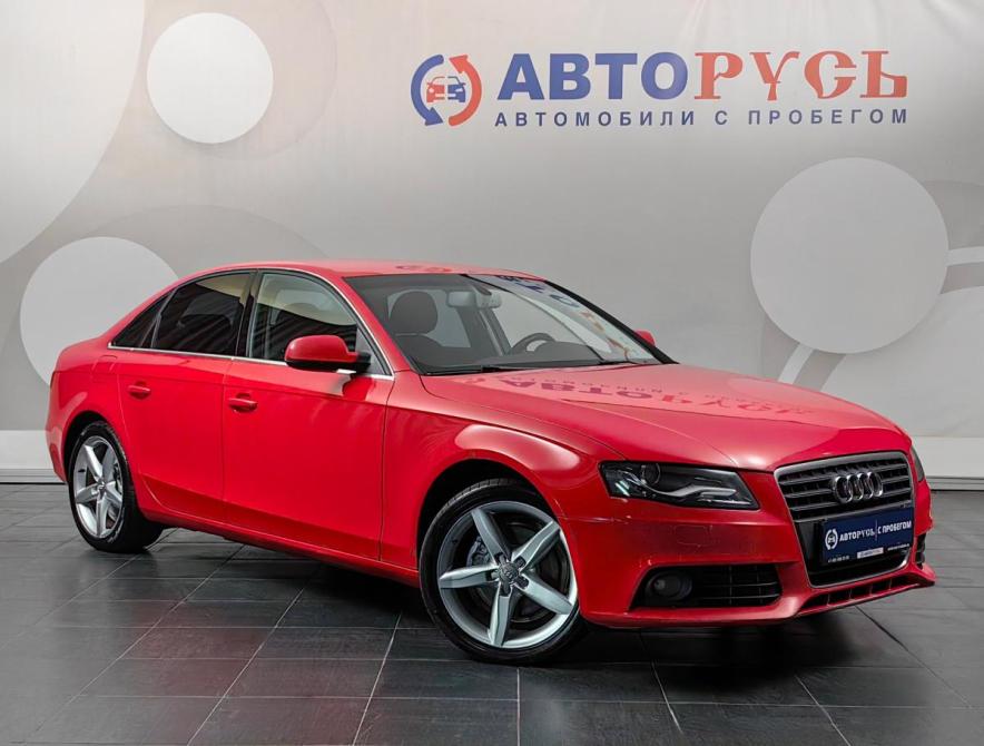 Audi A4 IV (B8) Москва  - изображение 1