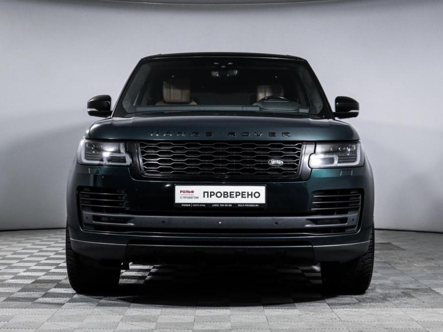 Land Rover Range Rover IV Рестайлинг Москва  - изображение 23
