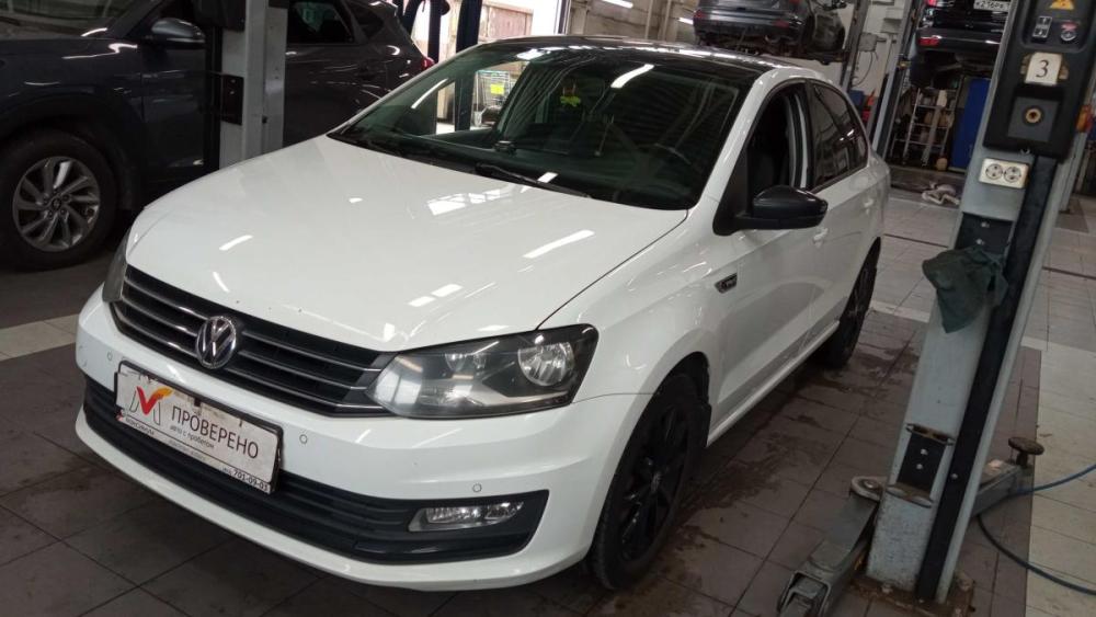 Volkswagen Polo V Рестайлинг Санкт-Петербург  - изображение 1