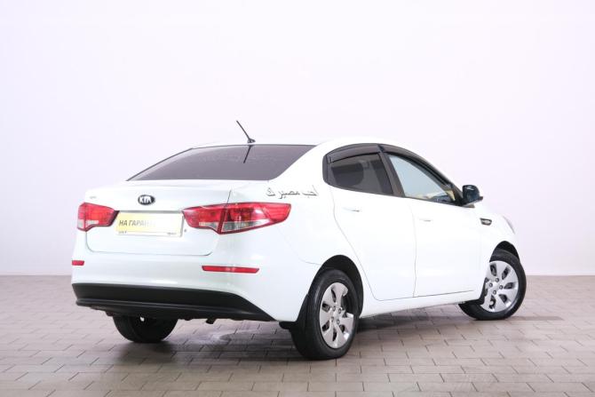 Kia Rio III Рестайлинг с пробегом 2016 года, цена 999 000 рублей, 141500 км, седан, Автокод Объявления