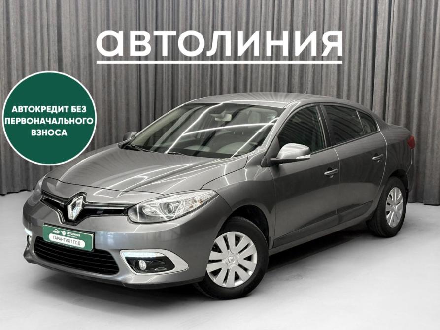 Renault Fluence I Рестайлинг Красноярск  - изображение 1